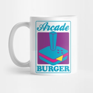 Arcade Burger Mug